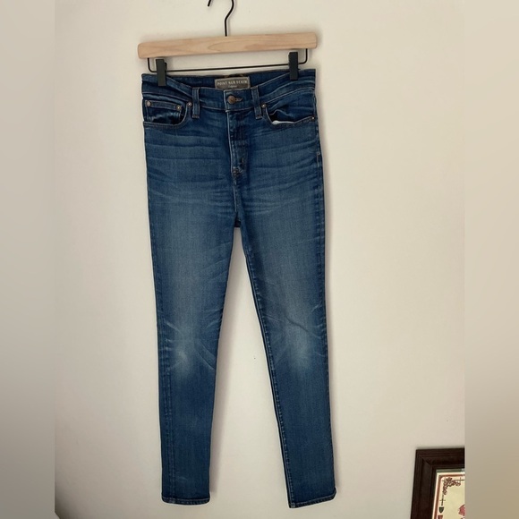 Point Sur Denim Skinny Jeans Size 27 - Picture 1 of 12